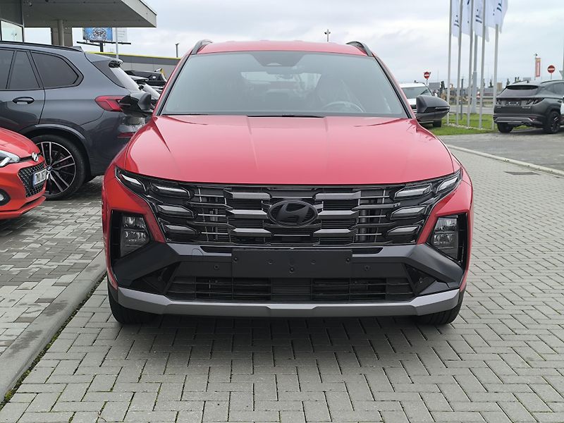 Hyundai Tucson (2026)  1,6 TGDI MT GO CZECH - fotka 3 z 11