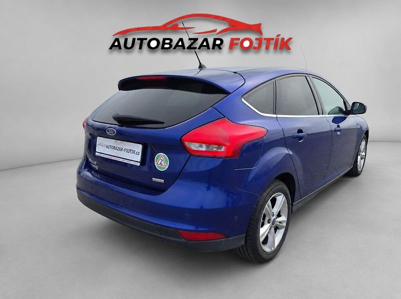 Ford Focus (2016) 1.0 Ecoboost Titanium - fotka 7 z 23