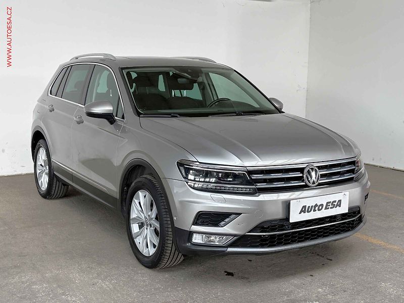 Volkswagen Tiguan (2017) 2.0 TDi 4x4, Highline, DSG - fotografie inzerátu