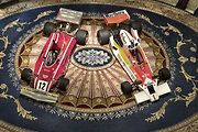 Ferrari 312 B/3 Nikiho Laudy a Mclaren M26 Jamese Hunta. O jejich příběhu je film. Víte, který?