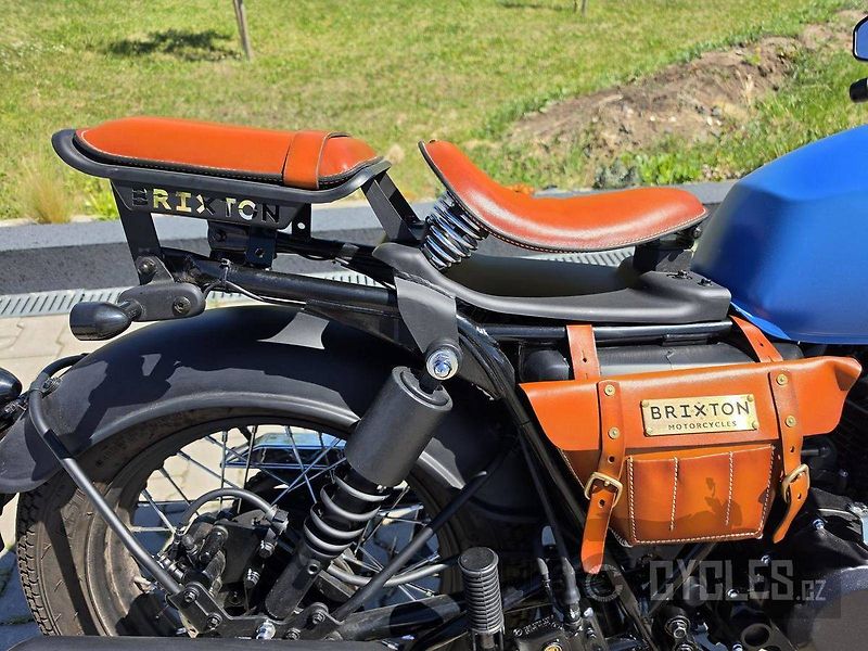 Brixton Rayburn 125 (2023) Bobber - fotka 5 z 12