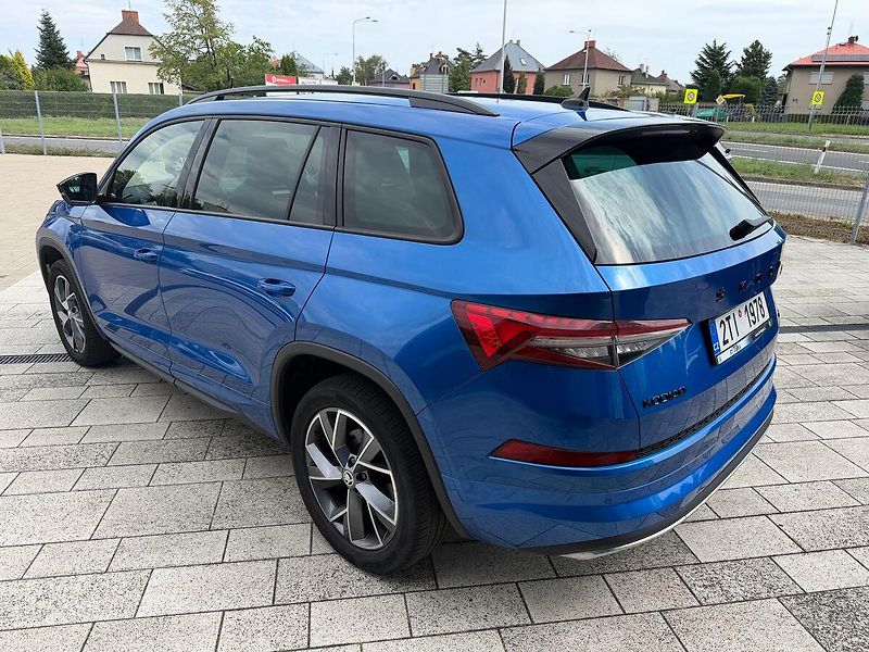 Škoda Kodiaq Sportline  2,0TDI 147kW DSG 4x - fotka 3 z 20