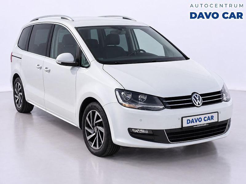 Volkswagen Sharan 2,0 TDI 135kW DSG Sound 7Míst - fotka 4 z 10