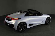 Koncept Honda S660.