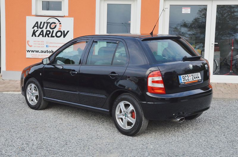 Škoda Fabia (2005) 1.9 TDi 74kW EDITION 100 - fotka 4 z 32