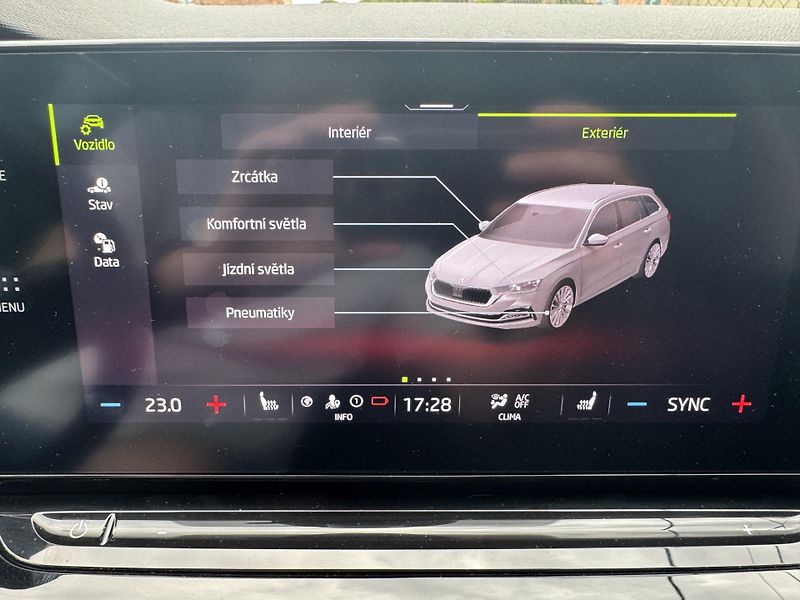 Škoda Octavia (2021) 2.0TDI 110kW DSG STYLE+ LED ČR - fotka 24 z 31