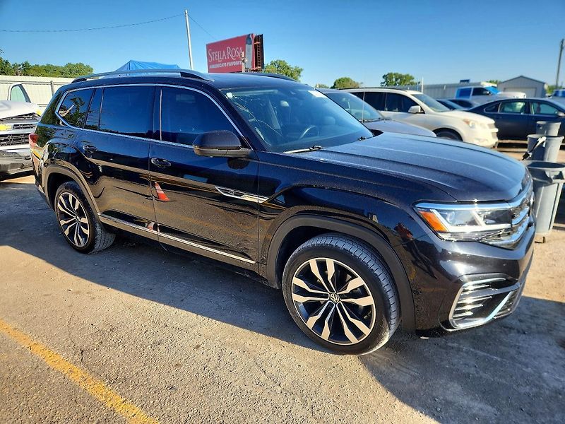 Volkswagen Atlas (2023) Auto na cestě - fotka 4 z 13