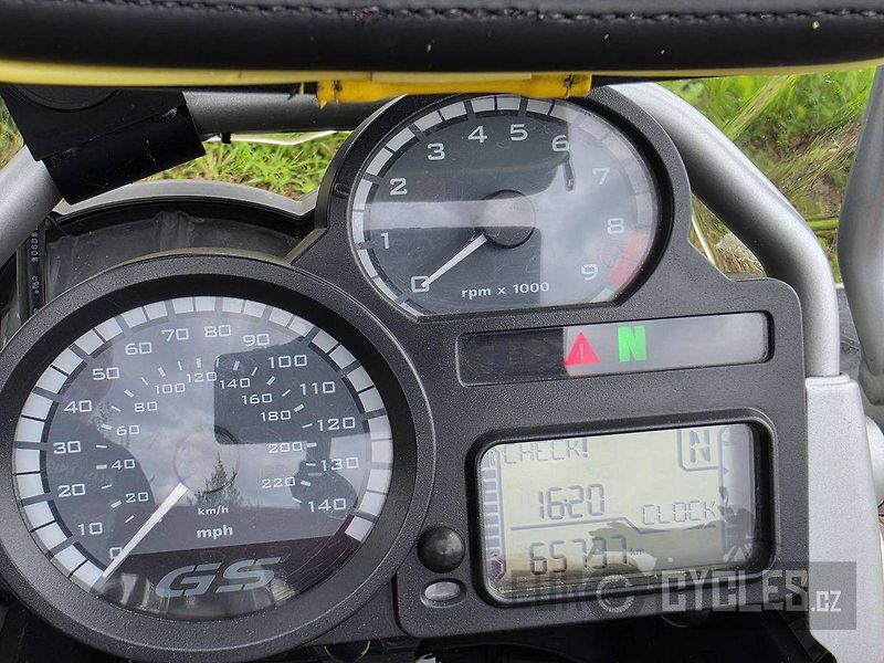 BMW R 1200 GS Adventure (2008) - fotka 13 z 15