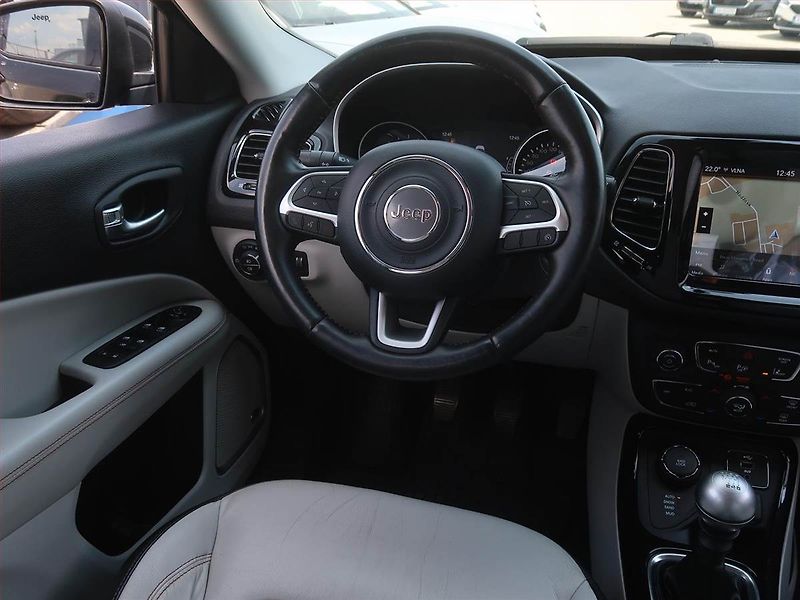 Jeep Compass (2019) 2.0 MultiJet, 4X4, Serv.kniha - fotka 7 z 18