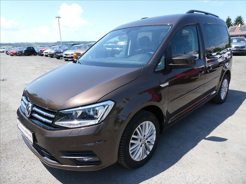 Volkswagen Caddy 1,4 TSi 92kW webasto, serviska - fotka 3 z 44