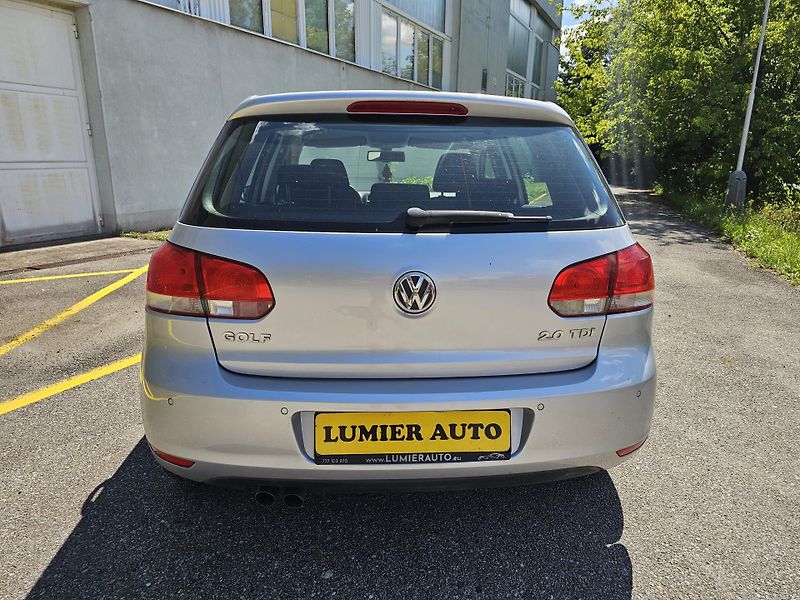 Volkswagen Golf (2008) 6 2.0TDI KLIMA - fotka 4 z 20