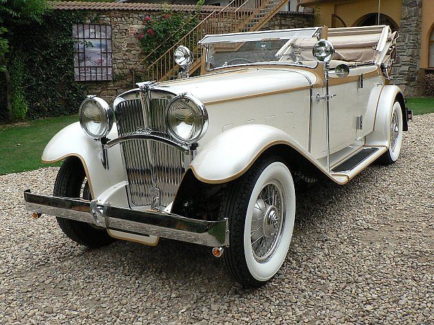 Zrenovovaný automobil Walter Royal společností Hicar., zdroj: Wikimedia Commons, Hicar.renovace, CC BY-SA 4.0