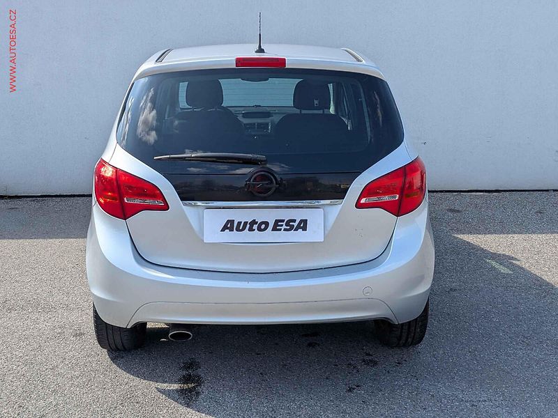 Opel Meriva (2014) 1.4T, ČR, AT, AC, výhřev sed. - fotka 5 z 17