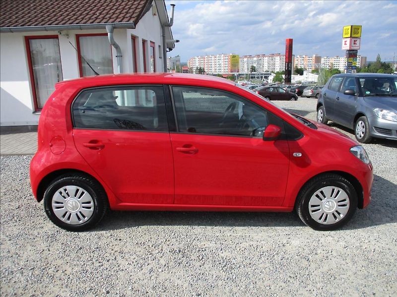 Volkswagen up! 1,0 MPi, klima, serv.kniha, - fotka 4 z 42