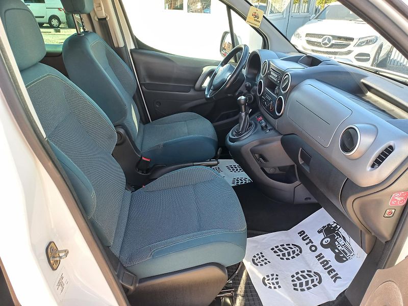 Citroën Berlingo (2018) 1.6HDi 73kW Multispace CŘ DPH - fotka 14 z 18