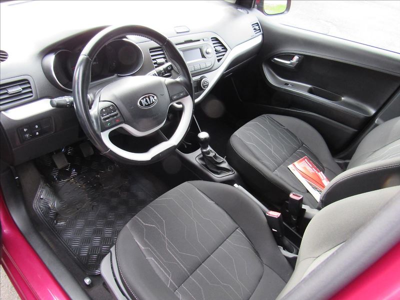 Kia Picanto 1,3 Morning Violet 63 KW 4 vál - fotka 9 z 30