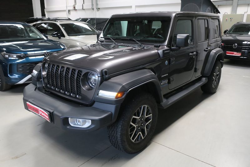 Jeep Wrangler (2022) 2.0 4xe PHEV Unlimited Sahara - fotografie inzerátu