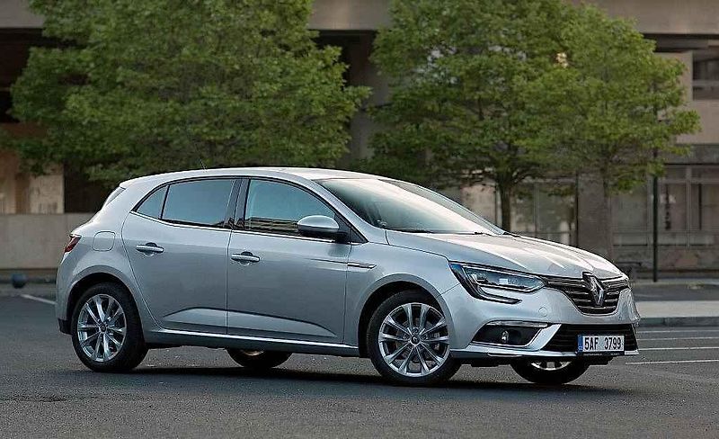 Renault Mégane.