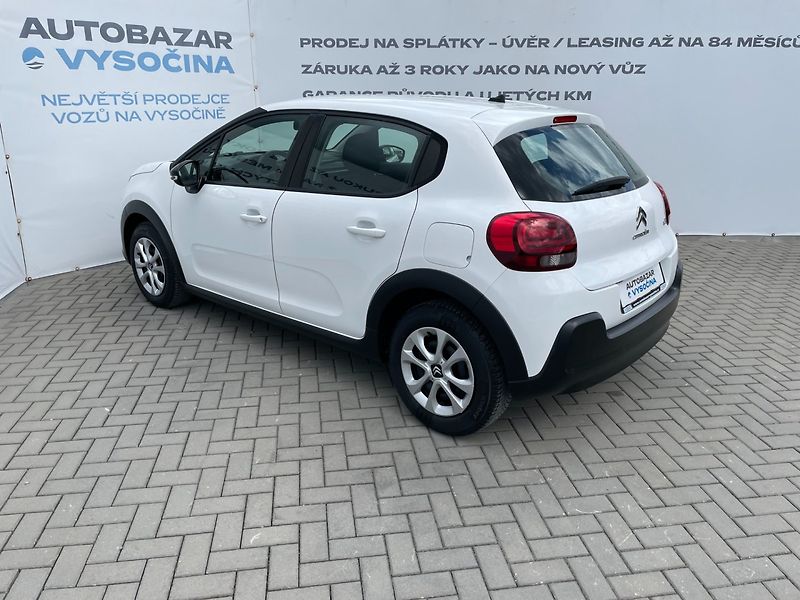 Citroën C3 (2018) Feel 1.2 PureTech 81kW! PDC! - fotka 6 z 29