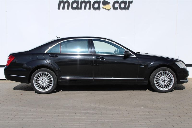 Mercedes-Benz Třídy S S 500 LONG 320kW PANORAMA NAVI - fotka 2 z 3