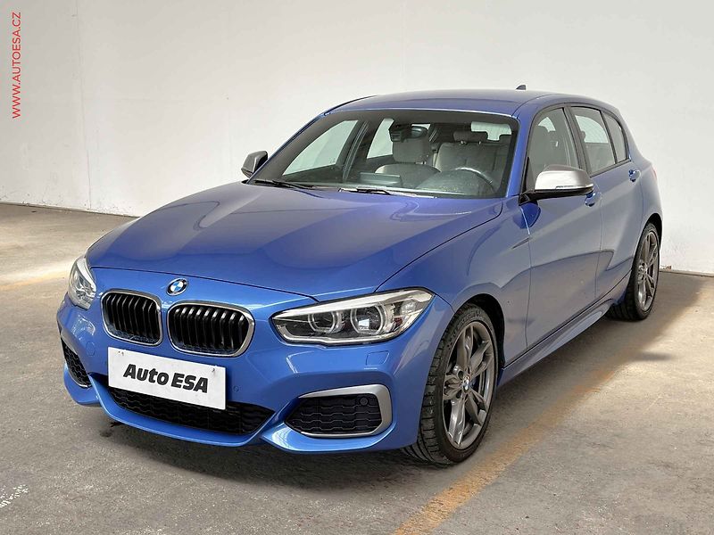 BMW Řada 1 (2015) 3.0 xD, ČR, AT - fotka 3 z 18