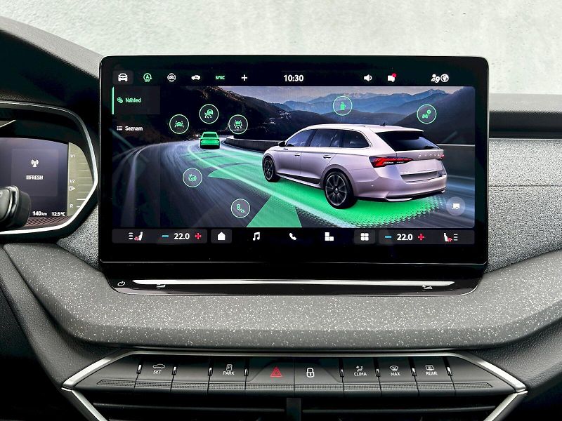 Škoda Octavia (2024) Combi 2.0 TDI 110kW DSG Top Se - fotka 15 z 35