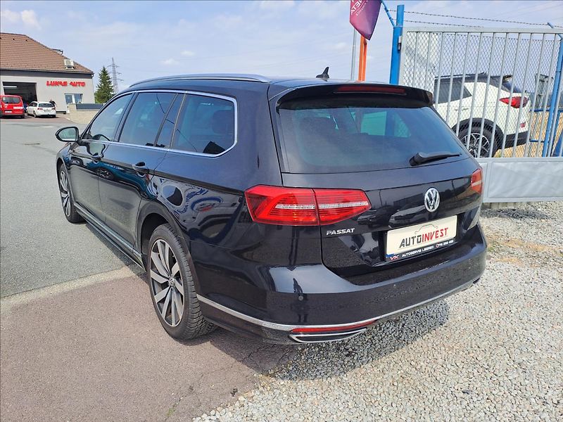 Volkswagen Passat 2,0 TDI DSG 4Motion - fotka 4 z 18