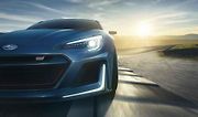 Subaru BRZ STI Performance Concept.