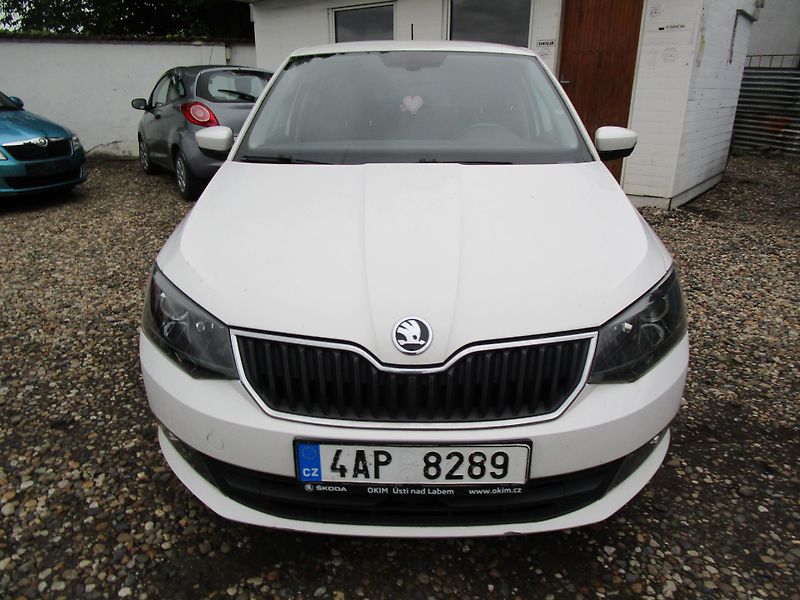 Škoda Fabia - fotka 2 z 15