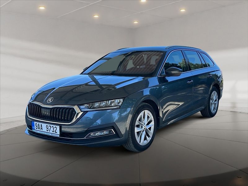 Škoda Octavia 1,5 TSI 110 Style - fotka 3 z 11