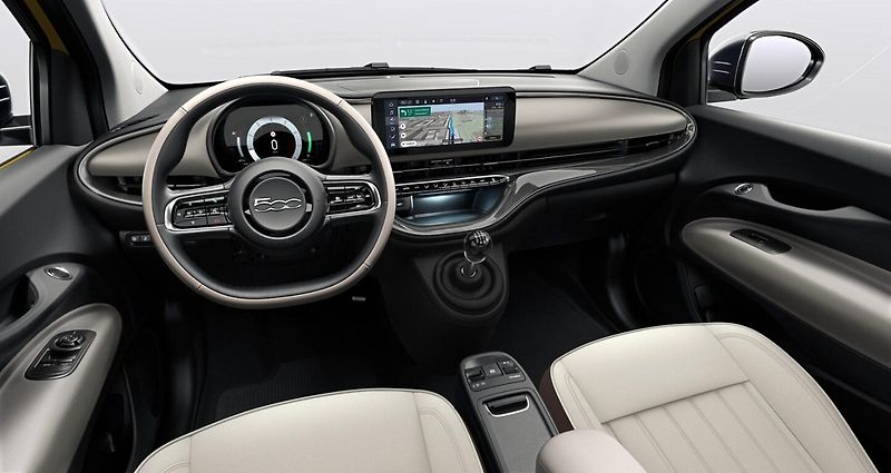Fiat 500 (2026) La Prima Cabrio 1.0 BSG 65k - fotka 4 z 5