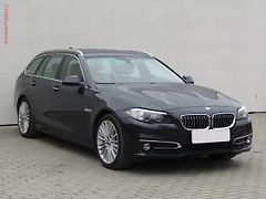 BMW Řada 5 (2014) 2.0D 525D, Luxury, Navi, Kůže - fotografie inzerátu