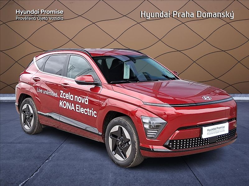 Hyundai Kona CzechEdition  Power 64,8kWh - fotka 8 z 9