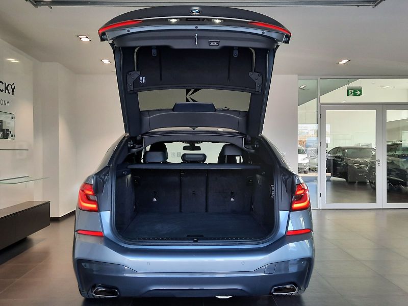 BMW Řada 6 (2023) 630d GT xDrive M Sport - fotka 9 z 16
