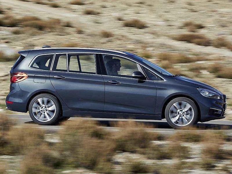 BMW 2 Gran Tourer.