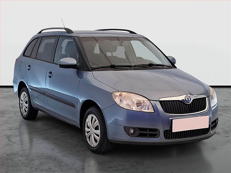Škoda Fabia (2008) 1.4 TDI, Serv.kniha, udržované - fotografie inzerátu