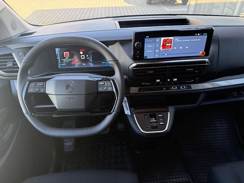 Citroën SpaceTourer (2026) FEEL L2 2.2 BlueHDi 180 S&S EA - fotka 8 z 12