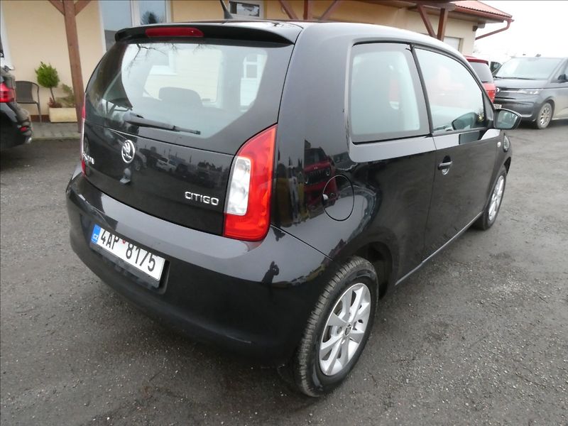 Škoda Citigo 1,0 MPi 44 kW Sound, klima - fotka 9 z 29