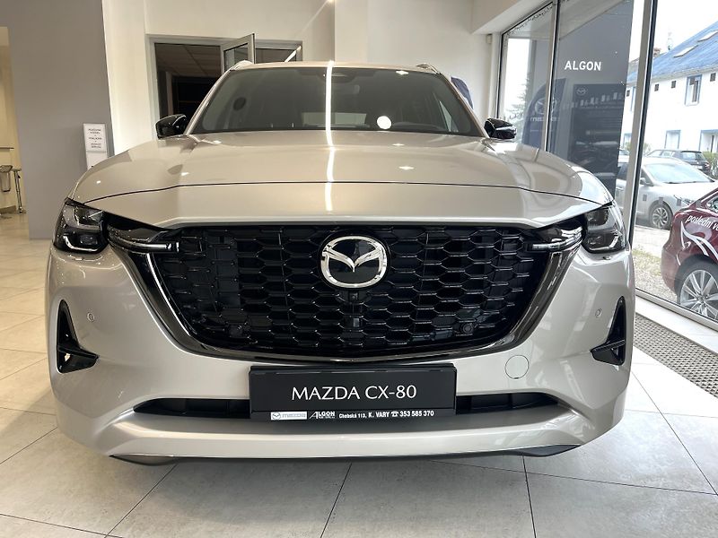 Mazda CX-80 (2025) 3.3D 254ps 8AT AWD Homura COSO - fotka 2 z 21