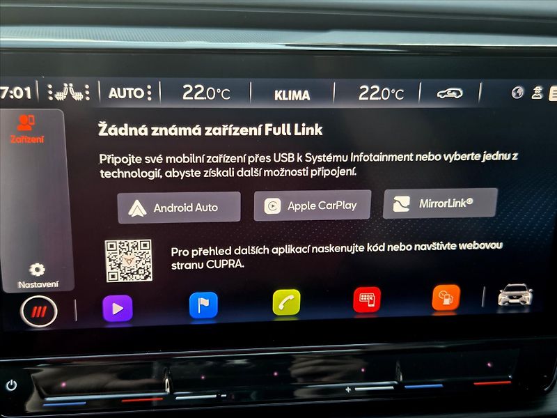 Cupra Formentor 1,5 TSi DSG LED Matrix Tažné Z - fotka 20 z 25