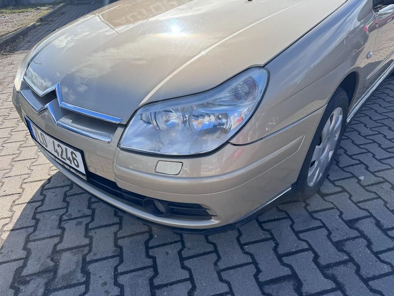 Citroën C5 (2008) AUTOMAT 2,0i 103 KW STK - fotka 8 z 48