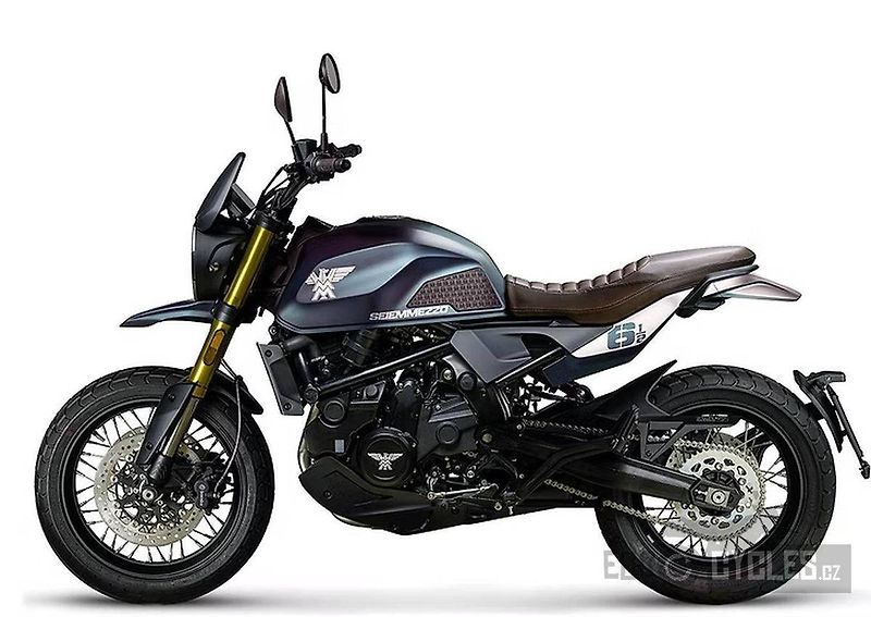 Moto Morini Seiemmezzo (2026) Scrambler - fotka 3 z 9
