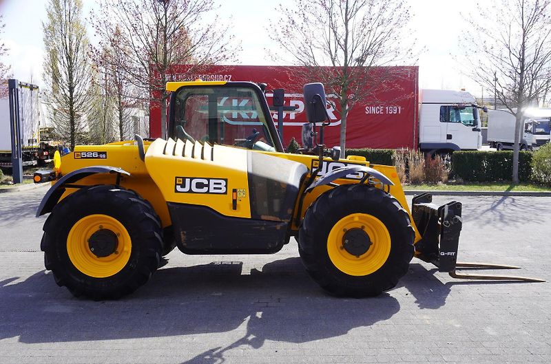 JCB (2018) 526-56 AGRI Plus / 5.6 m - fotka 7 z 24
