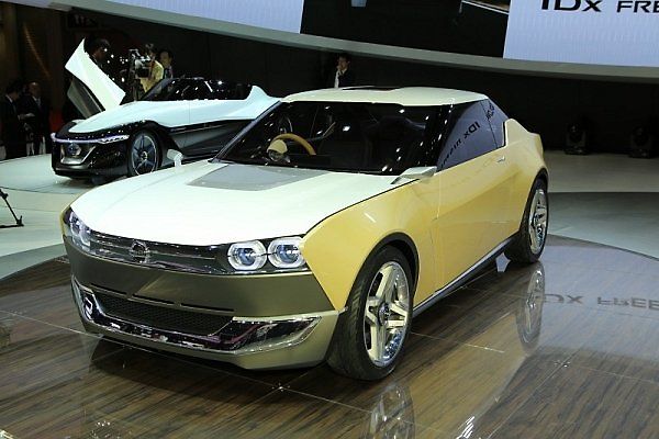 Nissan IDx.