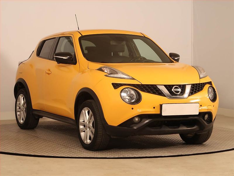 Nissan Juke (2017) 1.6 i, Automat, Kůže, Navi - fotografie inzerátu
