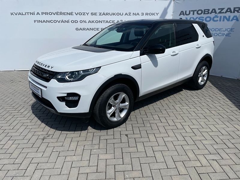 Land Rover Discovery Sport (2016) 2.0Td4 110kW 4x4 HSE - fotka 1 z 30