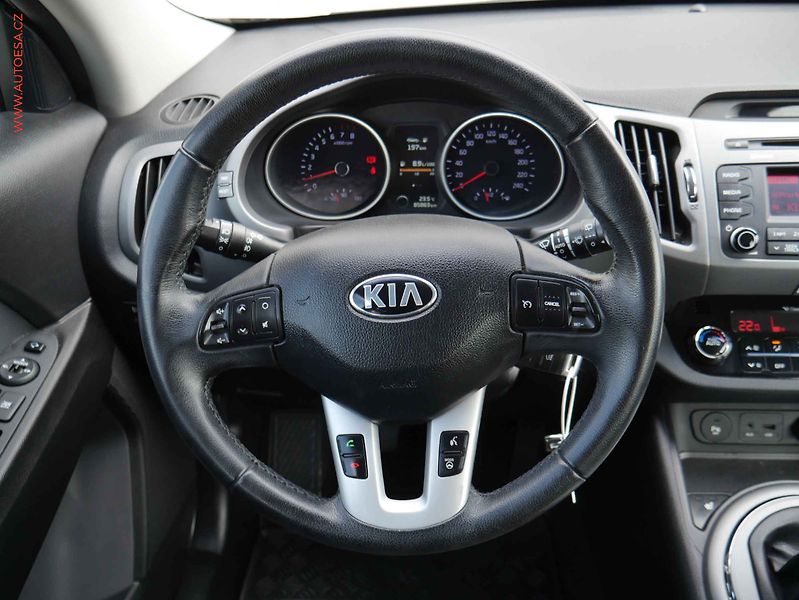 Kia Sportage (2015) 1.6GDi, 2.maj,ČR, AC, tempo - fotka 11 z 18
