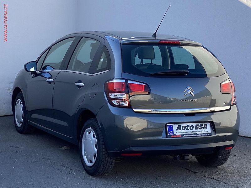 Citroën C3 (2015) 1.0i, Selection, +kola - fotka 6 z 15