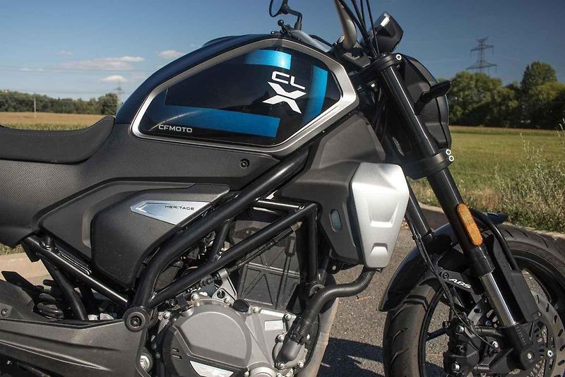 test CFMoto 300CL-X