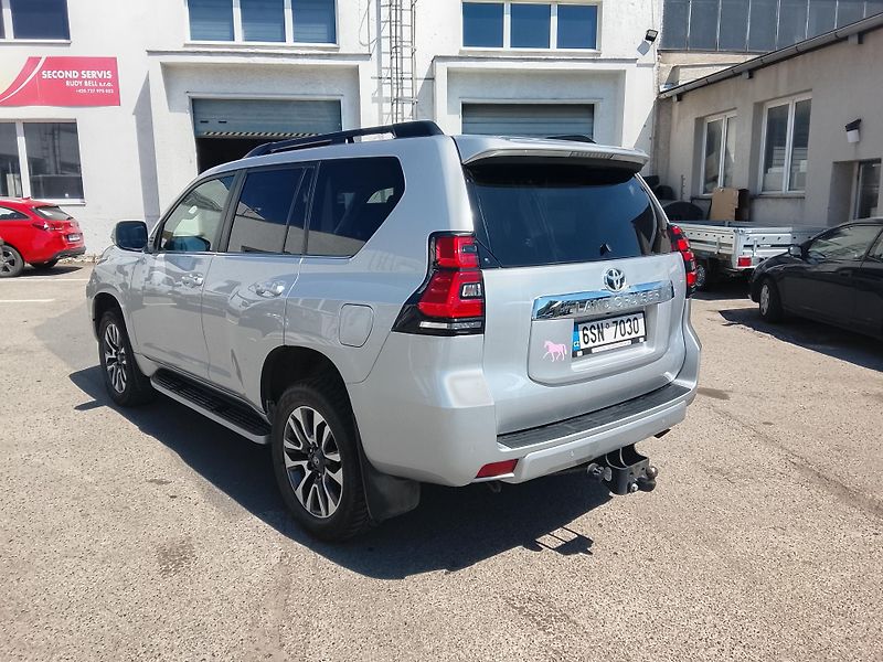 Toyota Land Cruiser (2024) - fotka 4 z 11